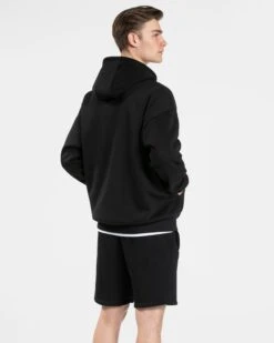 Arrival Hoodie Schwarz - Herren Oversized Kapuzenpullover 11 Arrival Hoodie Schwarz - Herren Oversized Kapuzenpullover -Teveo Geschaft Arrival Hoodie Schwarz 6256