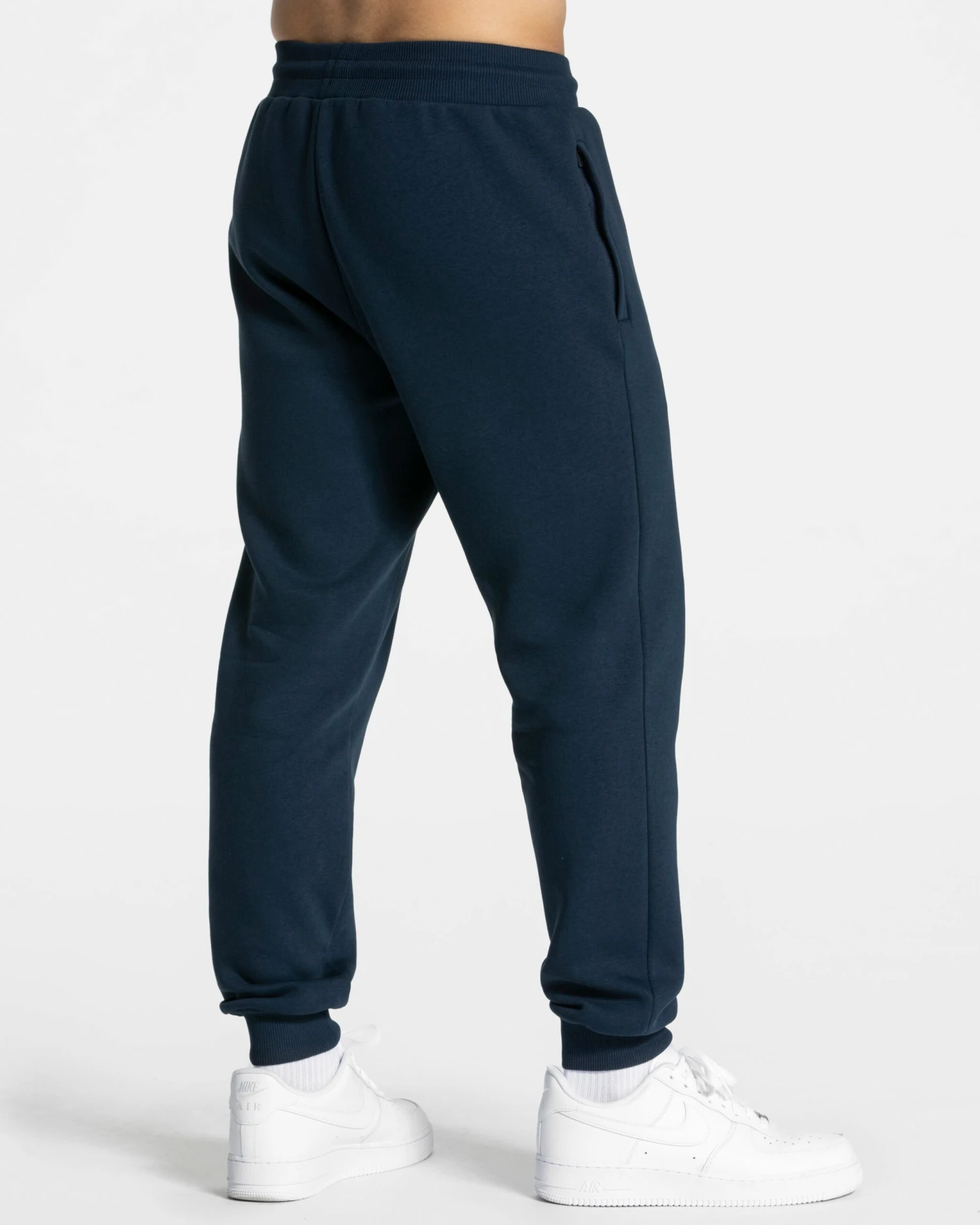 Herren Jogginghose Arrival Jogger Dunkelblau mit Reißverschlusstaschen 4 Herren Jogginghose Arrival Jogger Dunkelblau mit Reißverschlusstaschen – Bild 2