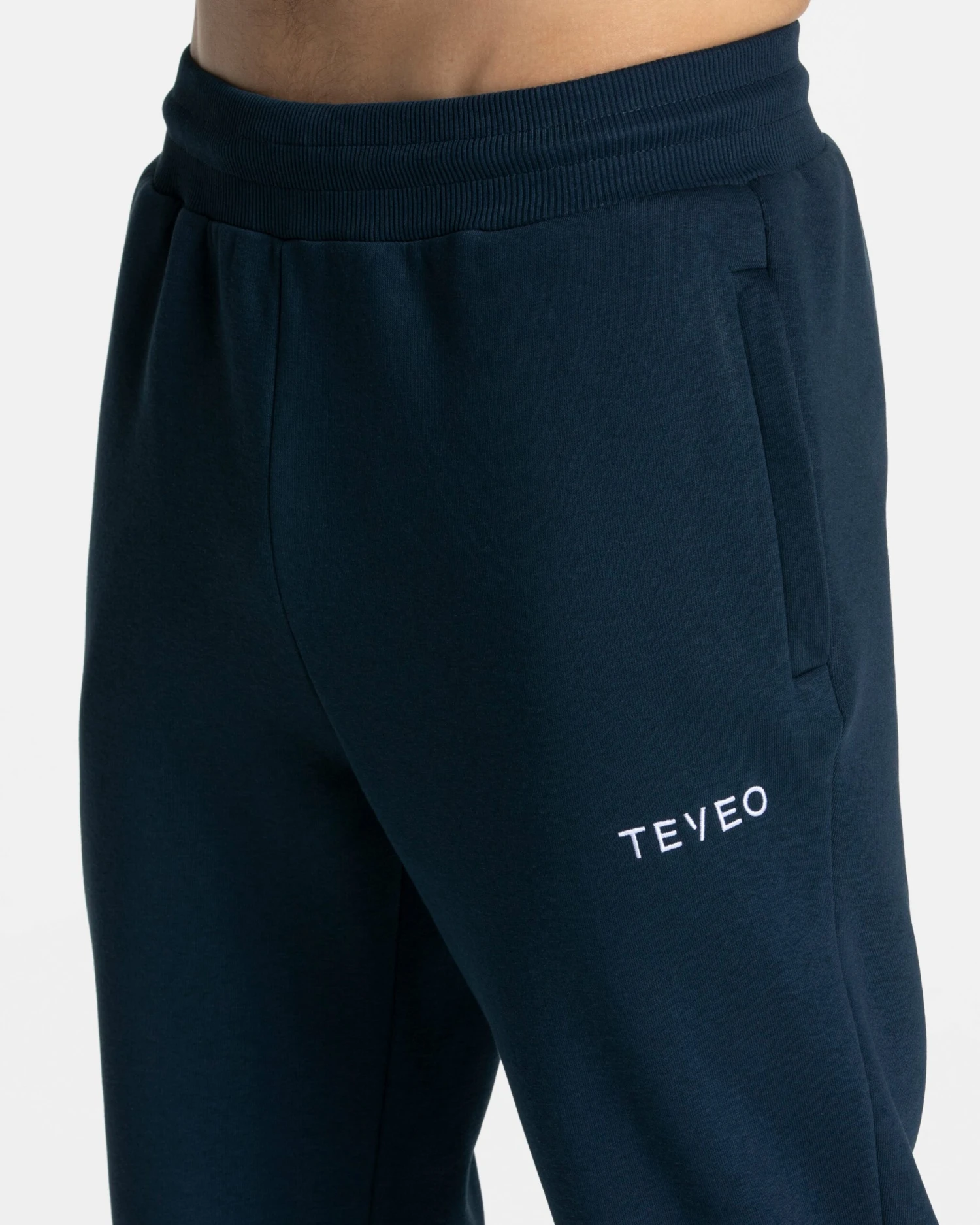 Herren Jogginghose Arrival Jogger Dunkelblau mit Reißverschlusstaschen 6 Herren Jogginghose Arrival Jogger Dunkelblau mit Reißverschlusstaschen – Bild 4