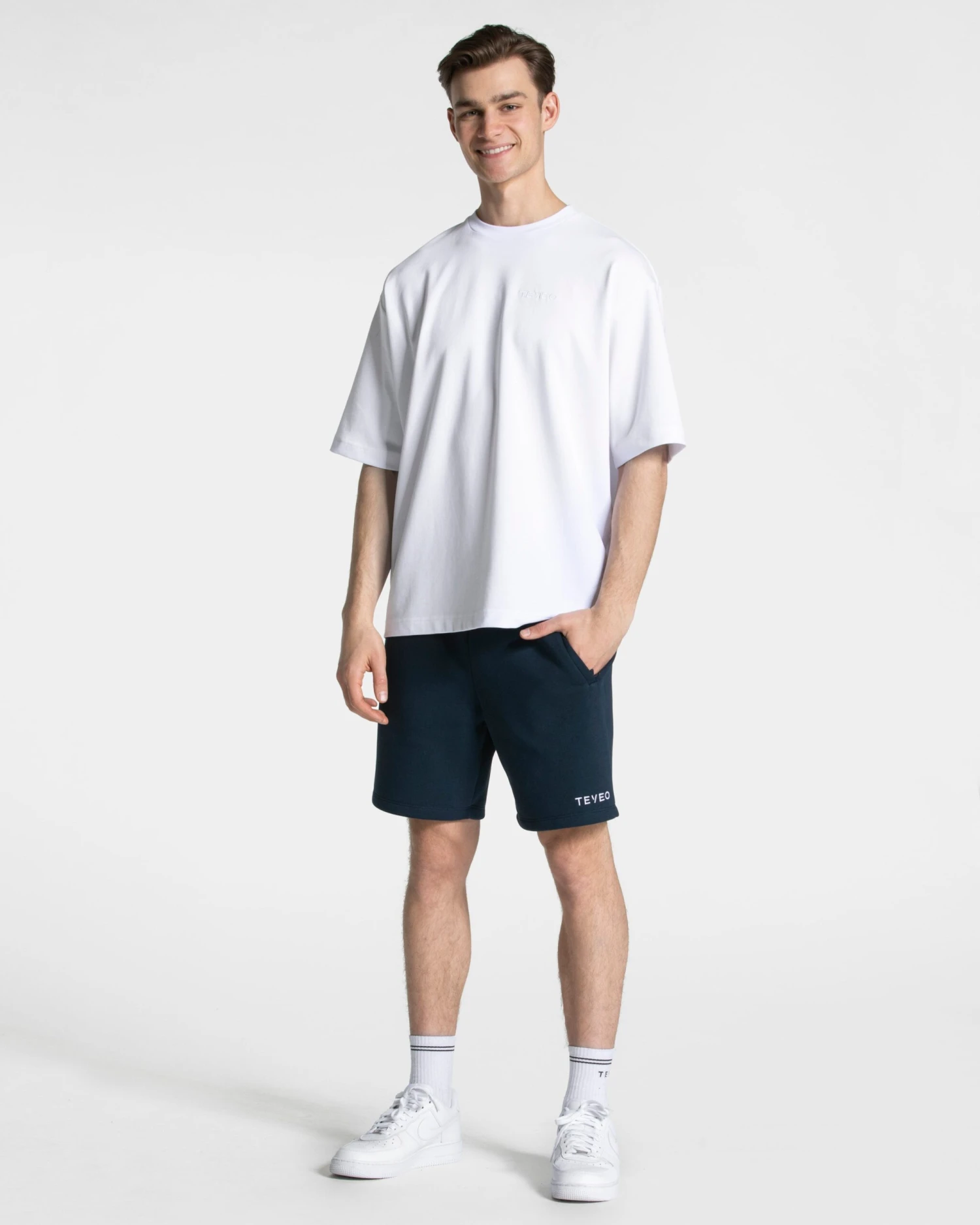 Bequeme Arrival Herren Shorts in Dunkelblau – Maximale Bewegungsfreiheit für Sport & Freizeit 7 Bequeme Arrival Herren Shorts in Dunkelblau – Maximale Bewegungsfreiheit für Sport & Freizeit – Bild 5