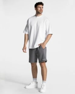 Premium Graphite Men's Performance & Lounge Shorts 11 Premium Graphite Men's Performance & Lounge Shorts -Teveo Geschaft Arrival Shorts Graphit 5624