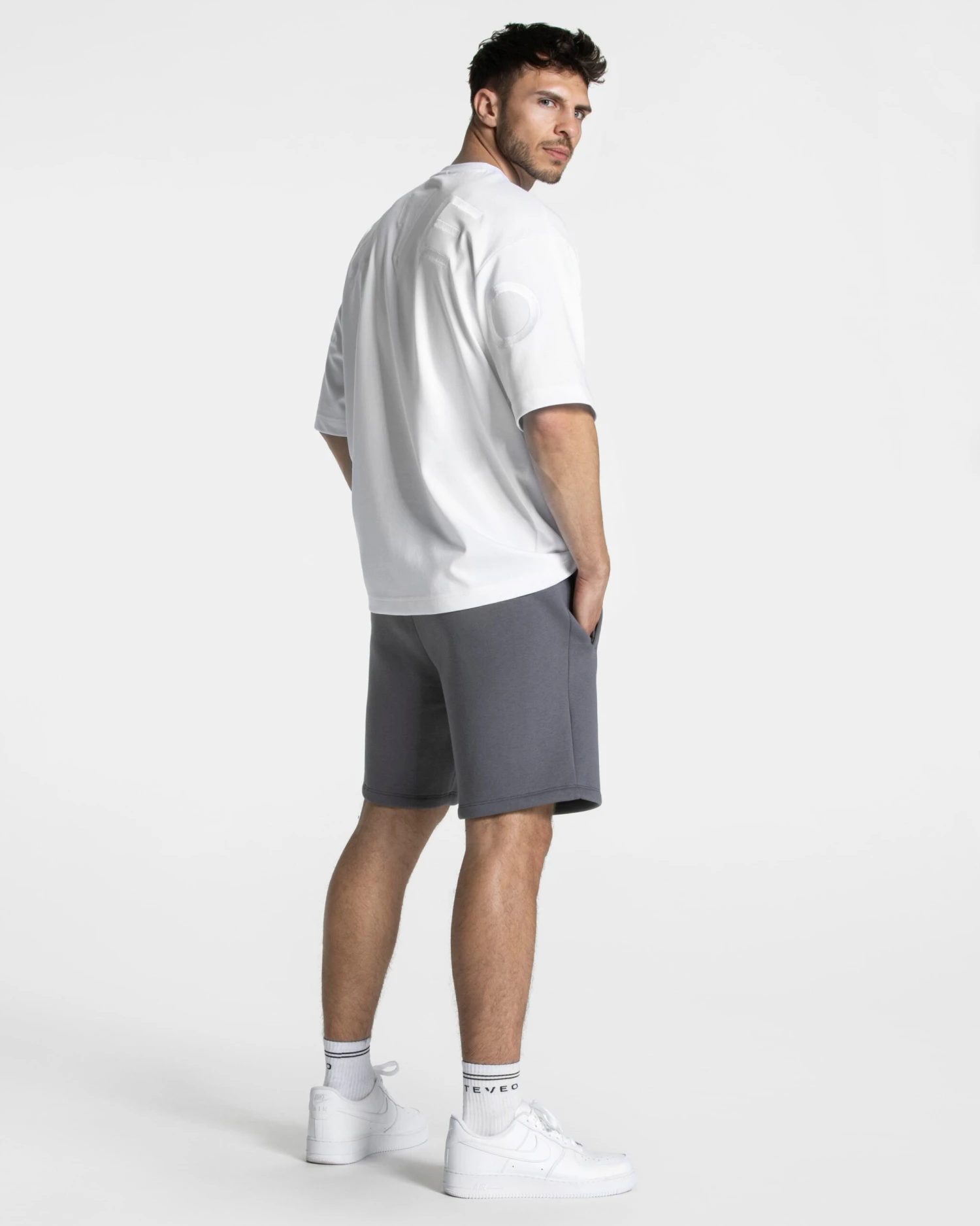 Premium Graphite Men's Performance & Lounge Shorts 5 Premium Graphite Men's Performance & Lounge Shorts – Bild 3