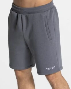 Premium Graphite Men's Performance & Lounge Shorts 10 Premium Graphite Men's Performance & Lounge Shorts -Teveo Geschaft Arrival Shorts Graphit 5705 Angepasst