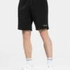 Herren Sweat Shorts Schwarz | Bequeme Baumwoll-Mischung für Sport & Freizeit 1 Herren Sweat Shorts Schwarz | Bequeme Baumwoll-Mischung für Sport & Freizeit -Teveo Geschaft Arrival Shorts Schwarz 5571 Angepasst