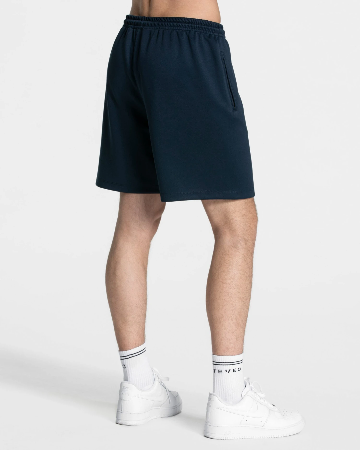 Arrival Sport Short Dunkelblau – Funktionale Herren Trainingsshort 4 Arrival Sport Short Dunkelblau – Funktionale Herren Trainingsshort – Bild 2