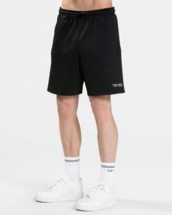 Arrival Sport Short – Funktionale Herren Trainingshose in Schwarz