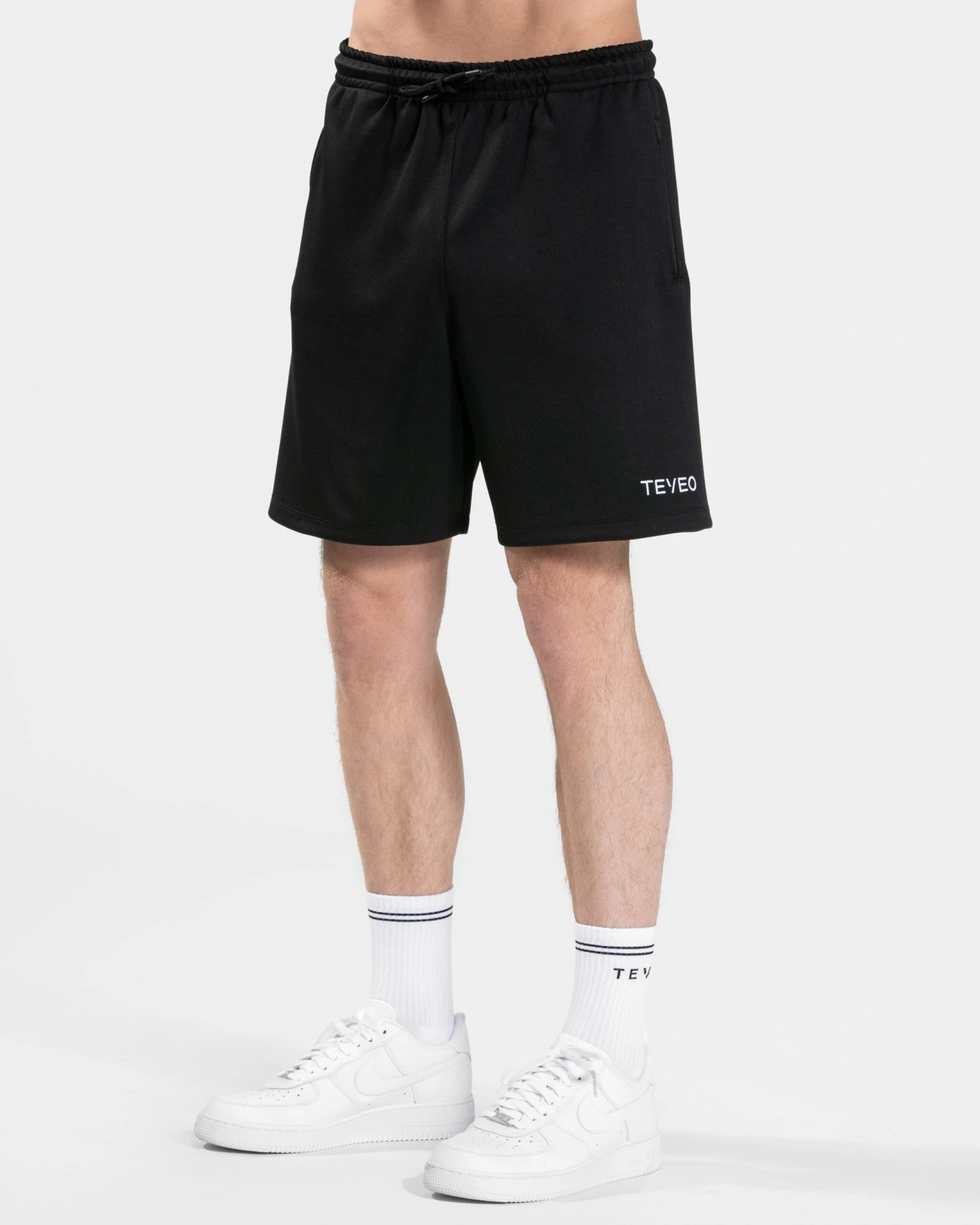 Arrival Sport Short – Funktionale Herren Trainingshose in Schwarz 3 Arrival Sport Short – Funktionale Herren Trainingshose in Schwarz