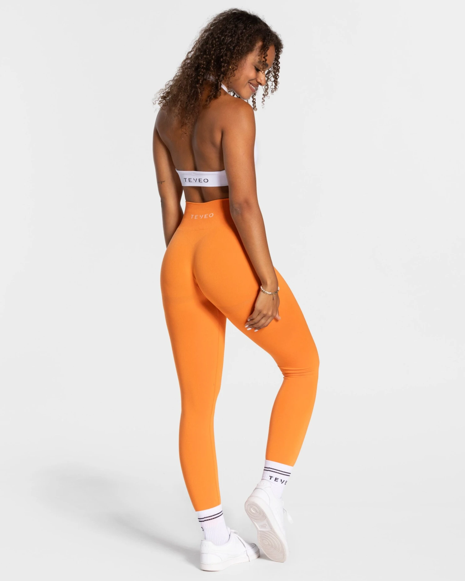 Classy Leggings "Orange" 7 Classy Leggings "Orange" – Bild 5
