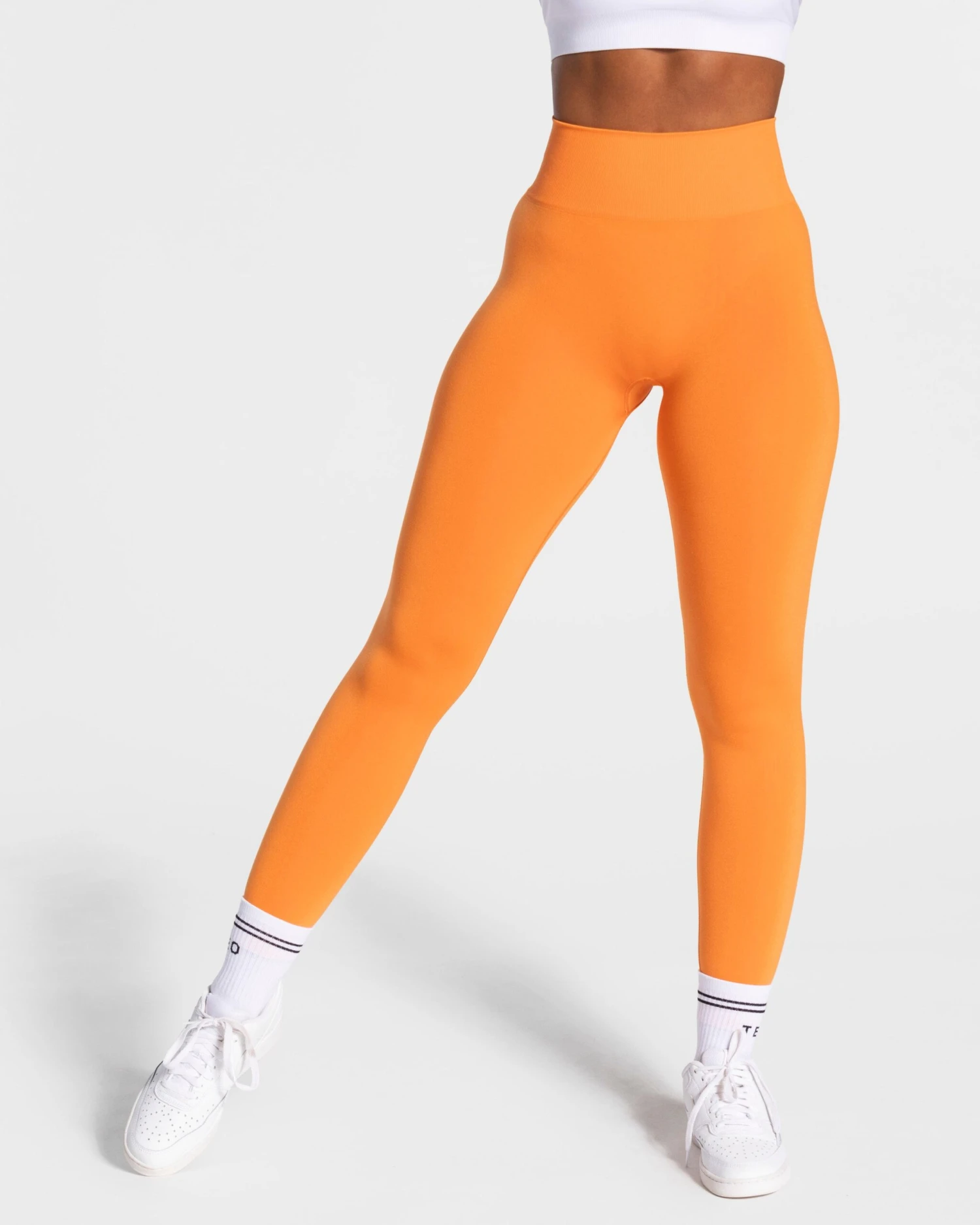 Classy Leggings "Orange" 3 Classy Leggings "Orange"