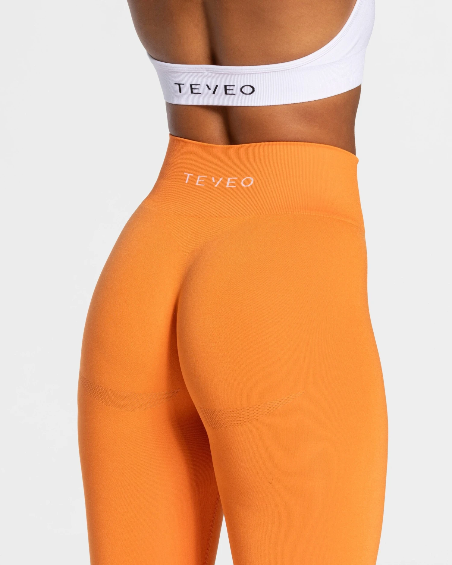 Classy Leggings "Orange" 6 Classy Leggings "Orange" – Bild 4