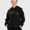 College Oversized Hoodie "Schwarz" 2 College Oversized Hoodie "Schwarz" -Teveo Geschaft College Hoodie Schwarz 6234