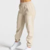 College Oversized Jogger "Beige" 2 College Oversized Jogger "Beige" -Teveo Geschaft College Jogger Beige 4208