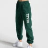 College Oversized Jogger "Dunkelgrün" 2 College Oversized Jogger "Dunkelgrün" -Teveo Geschaft College Jogger Dunkelgruen 4419