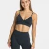Essence Triangle Sports Bra - Ebony -Teveo Geschaft Essence BH ebony 0166