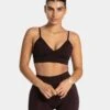Push Up Sport BH Merlot - Essence Triangle Design für Damen 1 Push Up Sport BH Merlot - Essence Triangle Design für Damen -Teveo Geschaft Essence BH merlot 0285