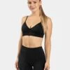 Triangle Sport BH Schwarz mit Push-Up Effekt - Essence 1 Triangle Sport BH Schwarz mit Push-Up Effekt - Essence -Teveo Geschaft Essence BH schwarz 0993