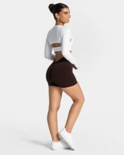 Essence Bolero Weiß – Femininer Langarm-Layer für Training & Alltag -Teveo Geschaft Essence Bolero weiss 0519