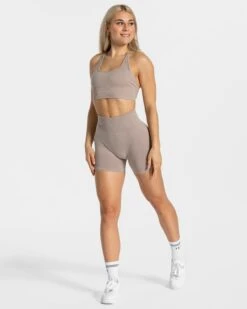 Everyday Backless Top "Dust" -Teveo Geschaft Everyday Backless Top dust 0639