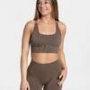 TEVEO Everyday Backless Top Taupe - Stylish Fitness & Lifestyle Top 1 TEVEO Everyday Backless Top Taupe - Stylish Fitness & Lifestyle Top -Teveo Geschaft Everyday Backless Top taupe 1820