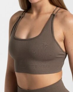 TEVEO Everyday Backless Top Taupe - Stylish Fitness & Lifestyle Top 10 TEVEO Everyday Backless Top Taupe - Stylish Fitness & Lifestyle Top -Teveo Geschaft Everyday Backless Top taupe 1836