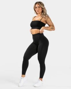 TEVEO Everyday Bandeau Sport-BH Schwarz -Teveo Geschaft Everyday Bandeau Bh schwarz 5675