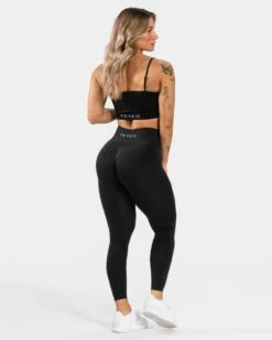 TEVEO Everyday Bandeau Sport-BH Schwarz -Teveo Geschaft Everyday Bandeau Bh schwarz 5767