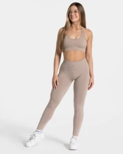 TEVEO Everyday Neckholder Sport-Bh - Dust -Teveo Geschaft Everyday Neckholder Top dust 0771