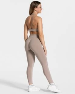 TEVEO Everyday Neckholder Sport-Bh - Dust -Teveo Geschaft Everyday Neckholder Top dust 0778