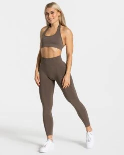 TEVEO Everyday Neckholder Sport BH in Taupe 9 TEVEO Everyday Neckholder Sport BH in Taupe -Teveo Geschaft Everyday Neckholder Top taupe 1301