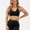 TEVEO Everyday Support Sport-BH in Schwarz mit V-Ausschnitt 2 TEVEO Everyday Support Sport-BH in Schwarz mit V-Ausschnitt -Teveo Geschaft Everyday Support Bh schwarz 5504