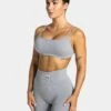 TEVEO Femme Backless Sport BH in Grau 1 TEVEO Femme Backless Sport BH in Grau -Teveo Geschaft Femme BH Grau 4899