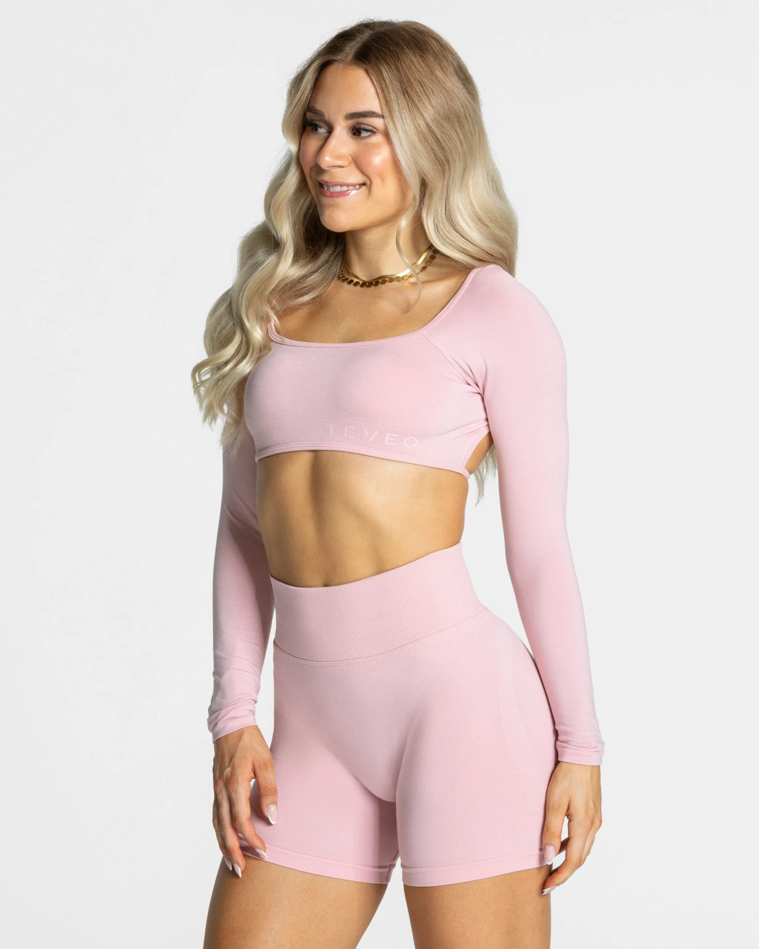 Femme Backless Longsleeve "Rosa" 3 Femme Backless Longsleeve "Rosa"