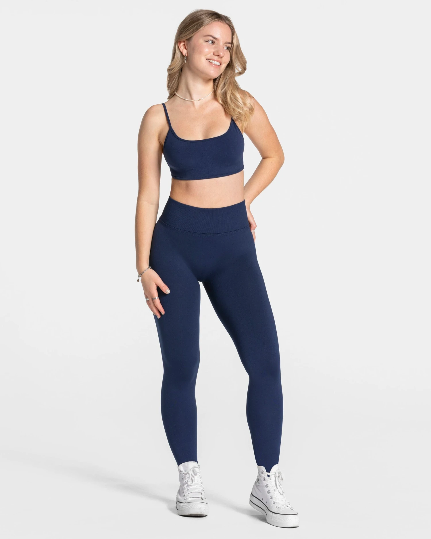 Femme Sculpt Scrunch Leggings "Dunkelblau" 5 Femme Sculpt Scrunch Leggings "Dunkelblau" – Bild 3