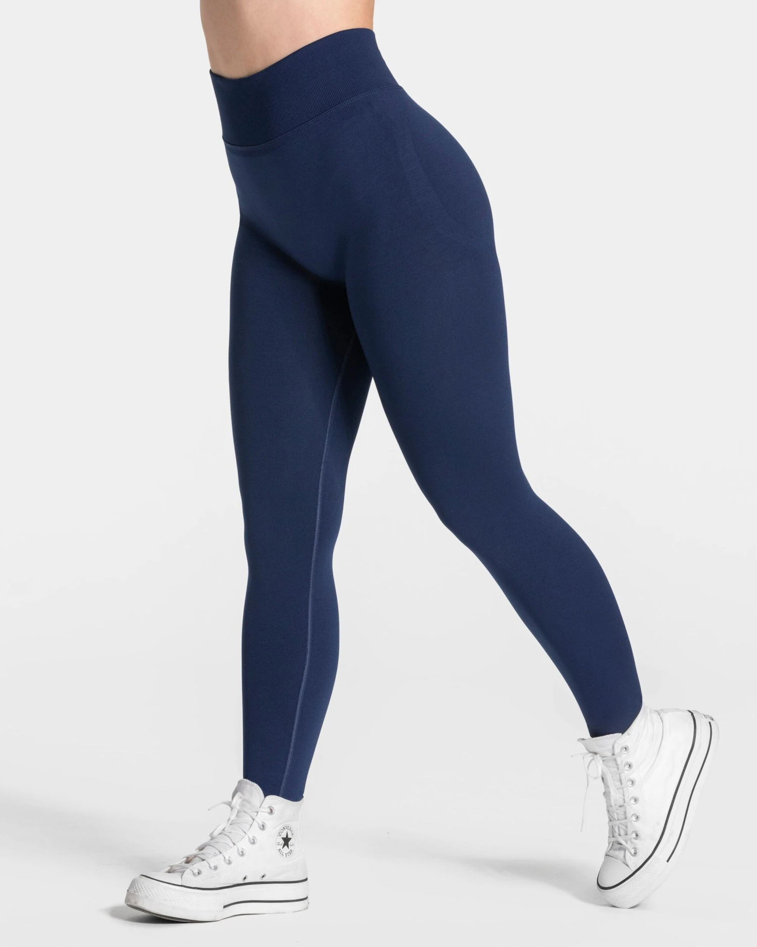 Femme Sculpt Scrunch Leggings "Dunkelblau" 4 Femme Sculpt Scrunch Leggings "Dunkelblau" – Bild 2