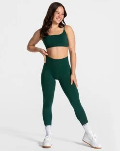 Femme Sculpt Scrunch Leggings "Dunkelgrün" -Teveo Geschaft Femme Leggings dunkelgruen 5379 f9fcb096 44d1 4909 bef7 c448705a9e47