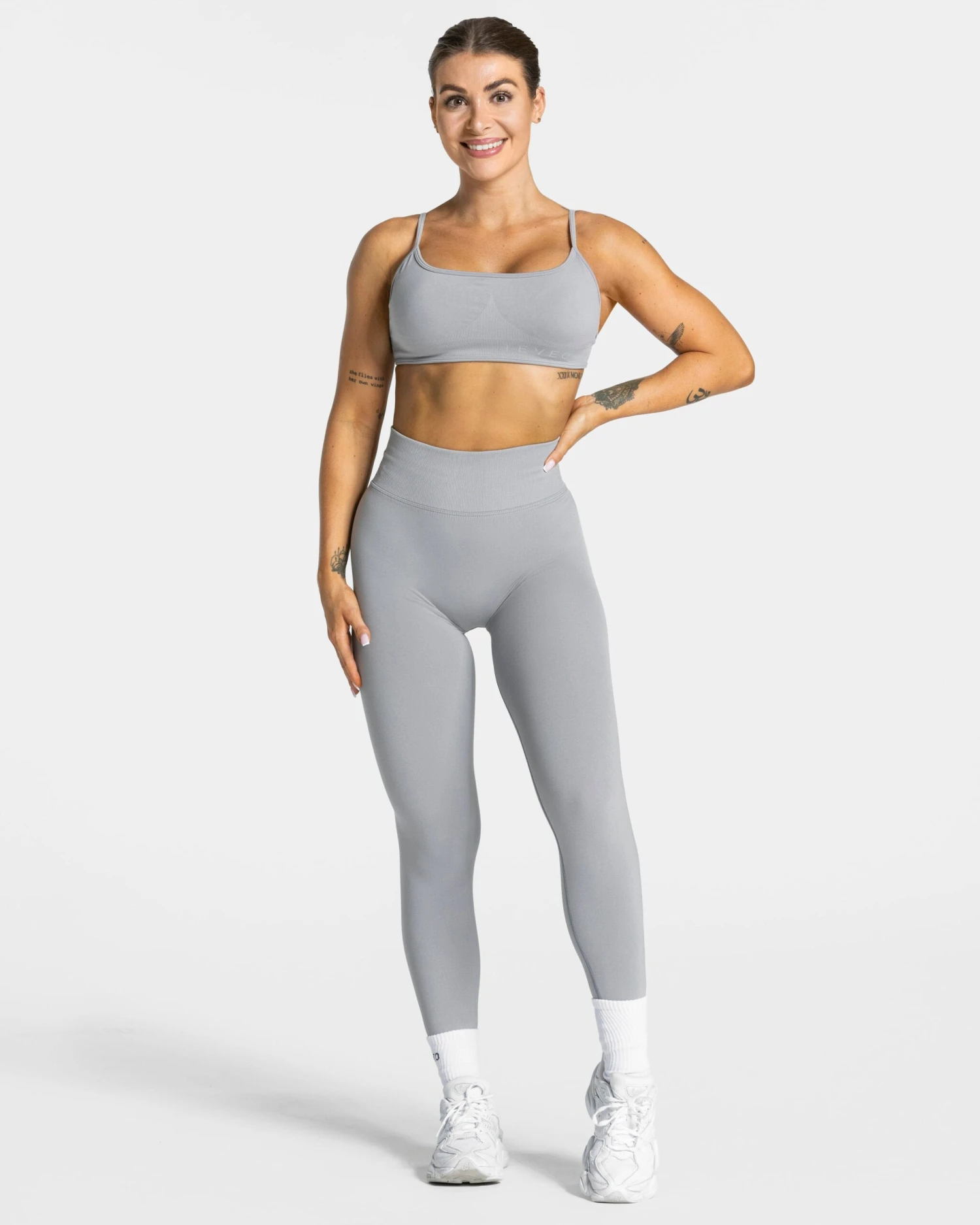 Femme Sculpt Scrunch Leggings "Grau" 5 Femme Sculpt Scrunch Leggings "Grau" – Bild 3