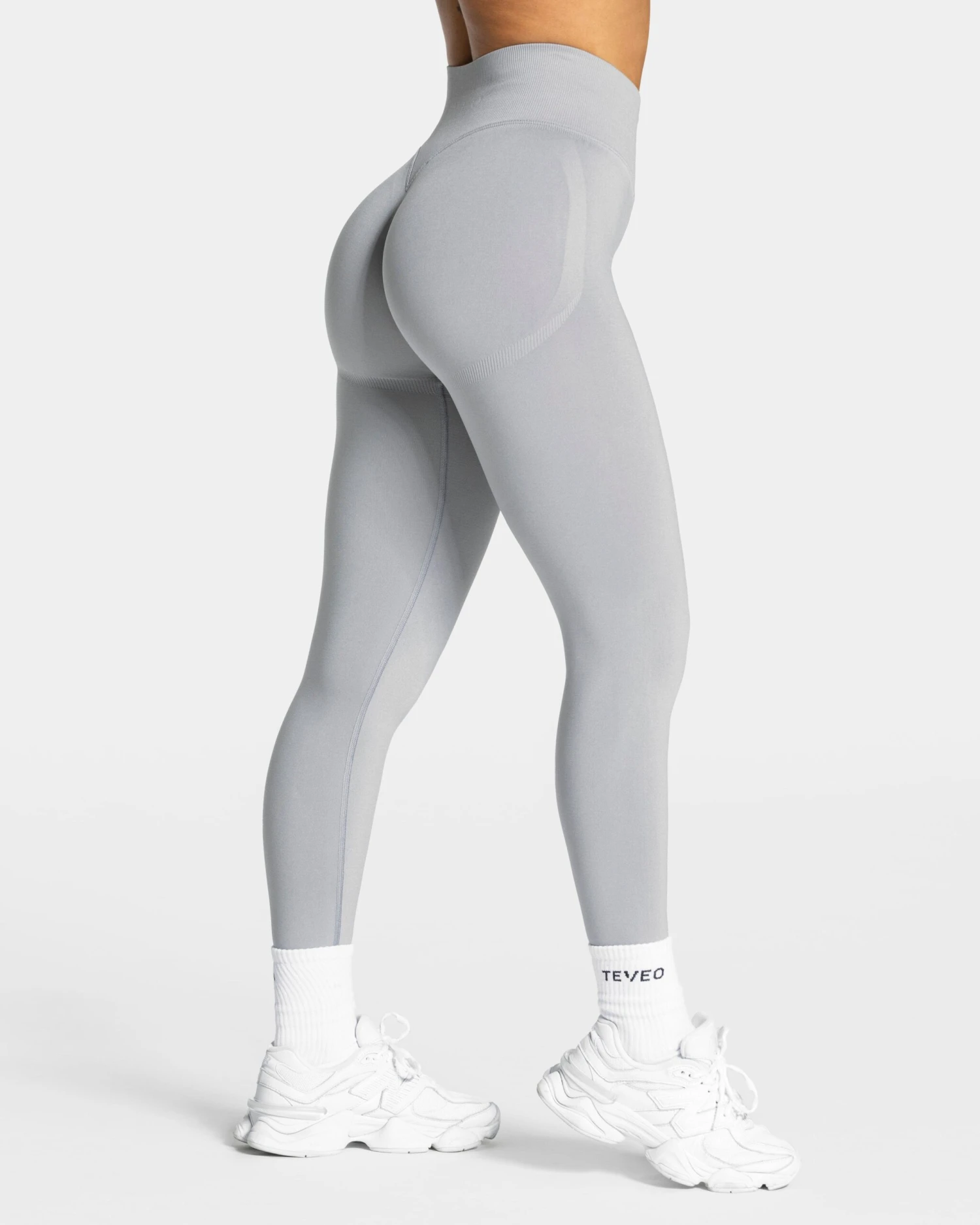 Femme Sculpt Scrunch Leggings "Grau" 3 Femme Sculpt Scrunch Leggings "Grau"