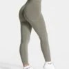 Femme Sculpt Scrunch Leggings "Khaki"
