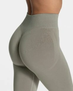 Femme Sculpt Scrunch Leggings "Khaki" -Teveo Geschaft Femme Sculpt Scrunch Leggings Khaki 6909
