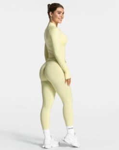 Femme Shaping Zip Jacke "Gelb" 11 Femme Shaping Zip Jacke "Gelb" -Teveo Geschaft Femme Shaping Jacket Gelb 6477