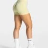 Femme Sculpt Scrunch Short "Gelb" 1 Femme Sculpt Scrunch Short "Gelb" -Teveo Geschaft Femme Short Gelb 7027