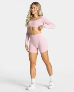 Femme Backless Longsleeve "Rosa" 9 Femme Backless Longsleeve "Rosa" -Teveo Geschaft Femme Short Rosa 7240 20046fe4 e3e4 44c1 b72d d0ff522e441c