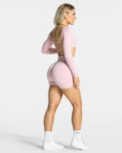TEVEO Femme Sculpt Scrunch Short "Rosa" – Formende Fitness Short für Damen 11 TEVEO Femme Sculpt Scrunch Short "Rosa" – Formende Fitness Short für Damen -Teveo Geschaft Femme Short Rosa 7431