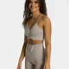 Focus Sport BH Dust - Damen Fitness Top mit Scrunch-Effekt
