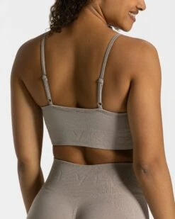 Focus Sport BH Dust - Damen Fitness Top mit Scrunch-Effekt -Teveo Geschaft Focus BH dust 0840