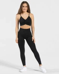 Focus Bh "Schwarz" -Teveo Geschaft Focus Leggins schwarz 1936