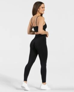 Focus Bh "Schwarz" -Teveo Geschaft Focus Leggins schwarz 1995