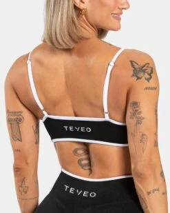 Ignite Sport BH Schwarz – Hochwertiger Support mit Kontrastnähten 10 Ignite Sport BH Schwarz – Hochwertiger Support mit Kontrastnähten -Teveo Geschaft Ignite Bh schwarz 0175