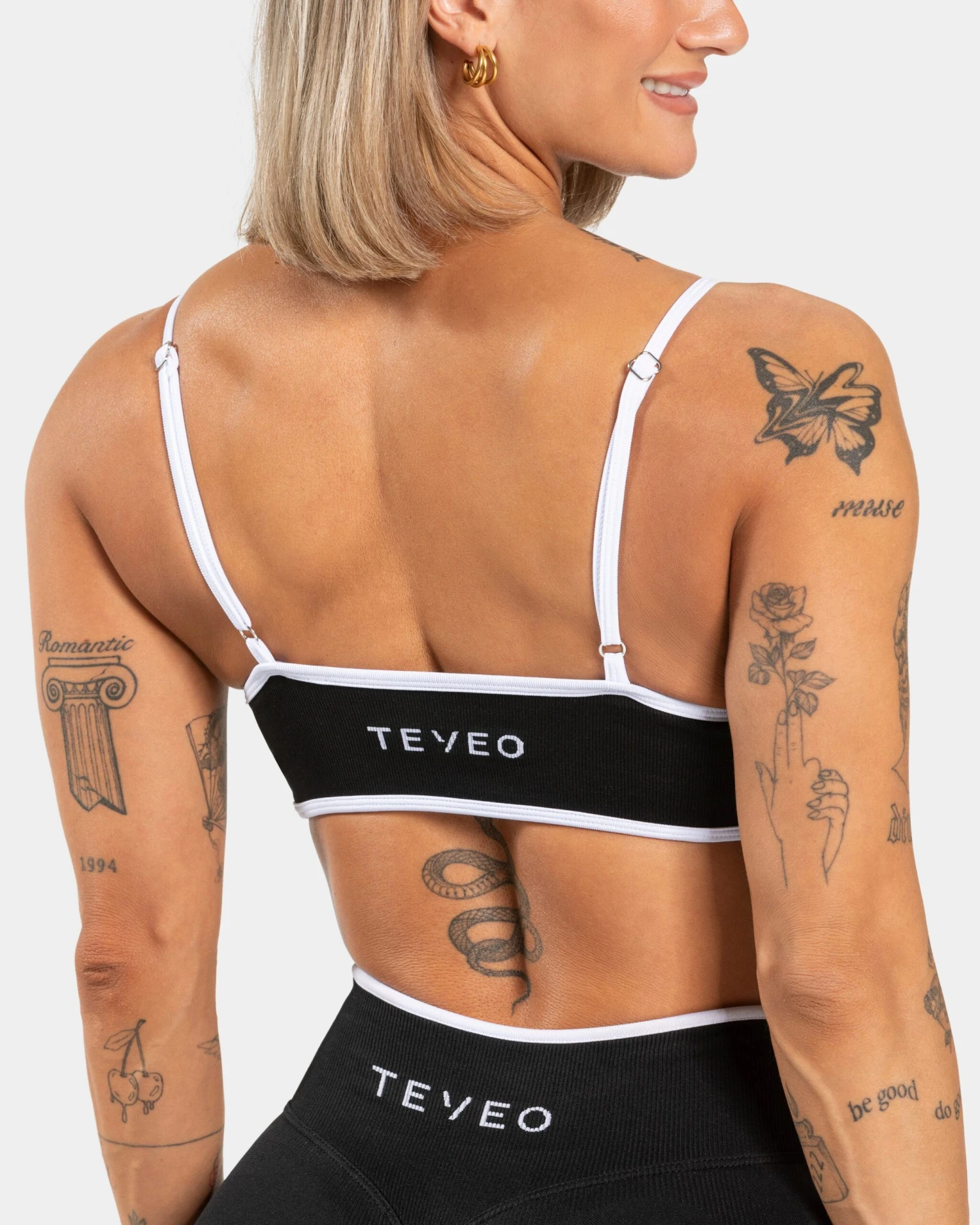 Ignite Sport BH Schwarz – Hochwertiger Support mit Kontrastnähten 6 Ignite Sport BH Schwarz – Hochwertiger Support mit Kontrastnähten – Bild 4