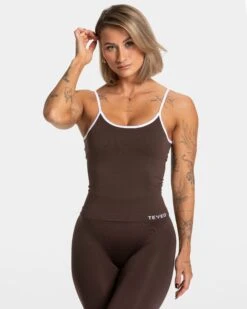Ignite Cami Top"Espresso"